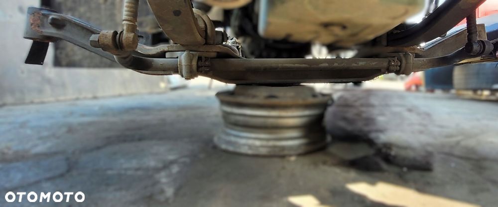 GOŁA OŚ PRZEDNIA / BELKA PRZÓD / VOLVO FH4 EURO 6 22115151 - 1