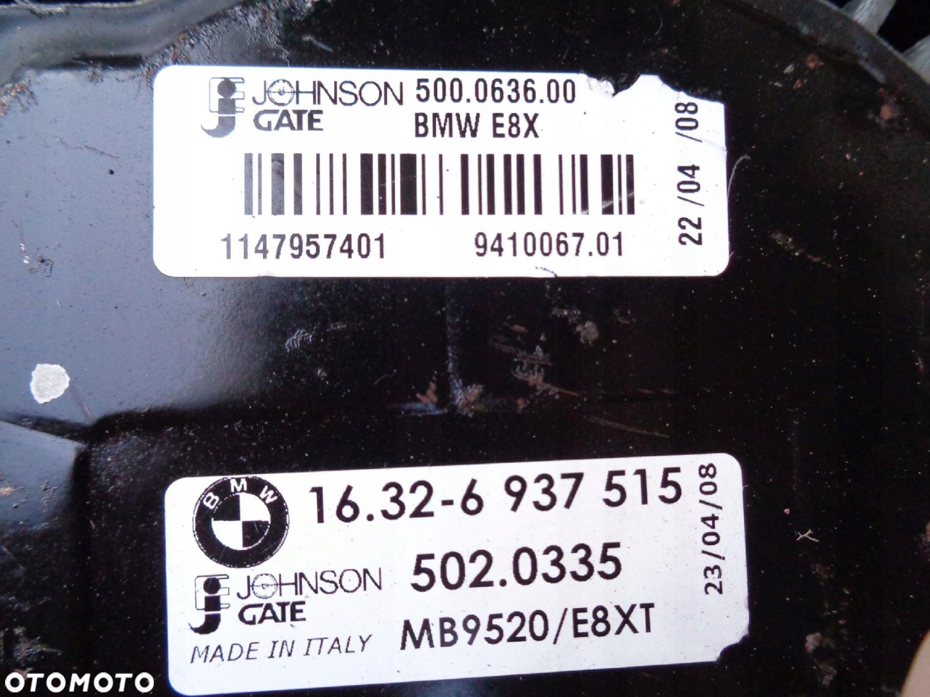 Bmw E81 E87 E90 E92 E84 Wentylator Chłodnicy 400W M47N2 N47 Sprawny 7788906 - 13