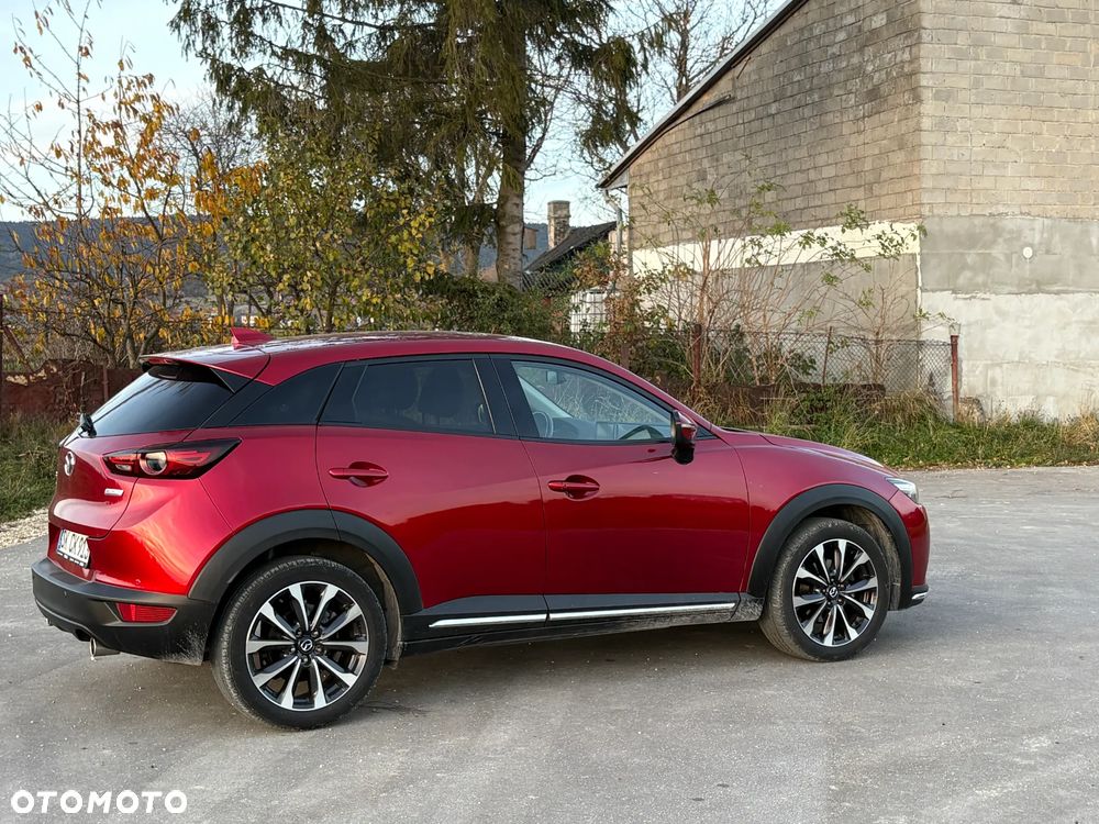 Mazda CX-3 SKYACTIV-G 121 FWD Sports-Line - 9