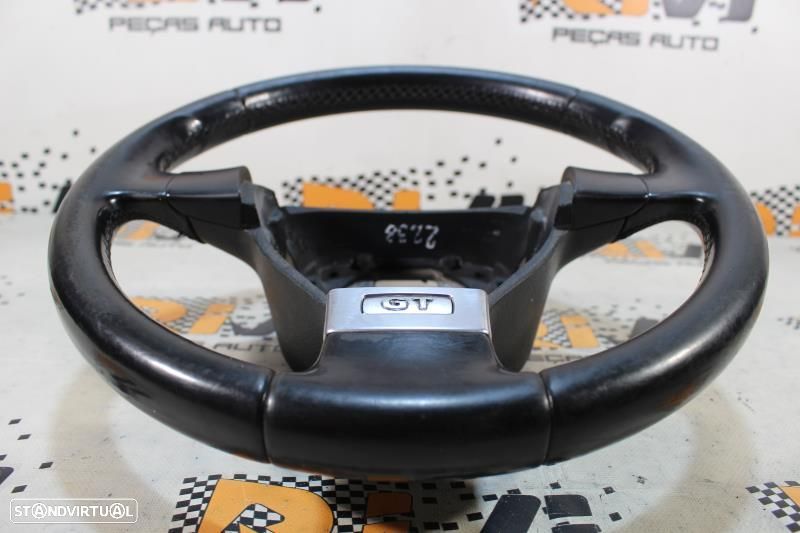 Volante Volkswagen Golf V (1K1)  Volante Vw Golf 5 Gt Em Pele - 3