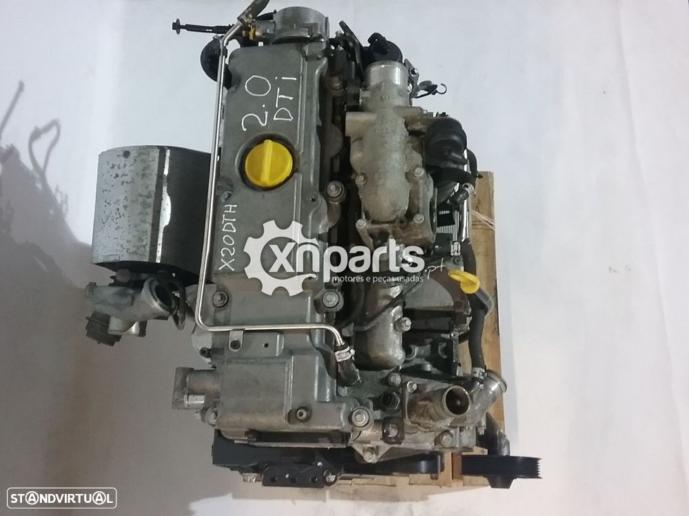 Motor SAAB OPEL Astra H Vectra C 1.9 CDTI 150cv Ref. Z19DTH 2002 - 2010 usado - 2