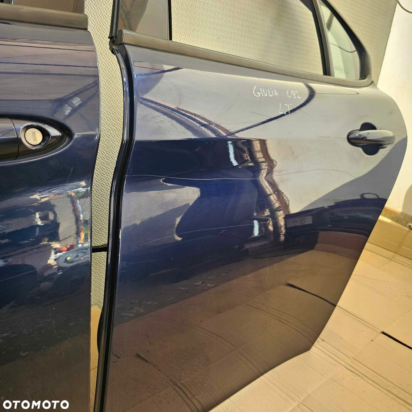 ALFA ROMEO GIULIA DRZWI PRZEDNIE PRZÓD TYLNE TYŁ LEWE 092 - 5