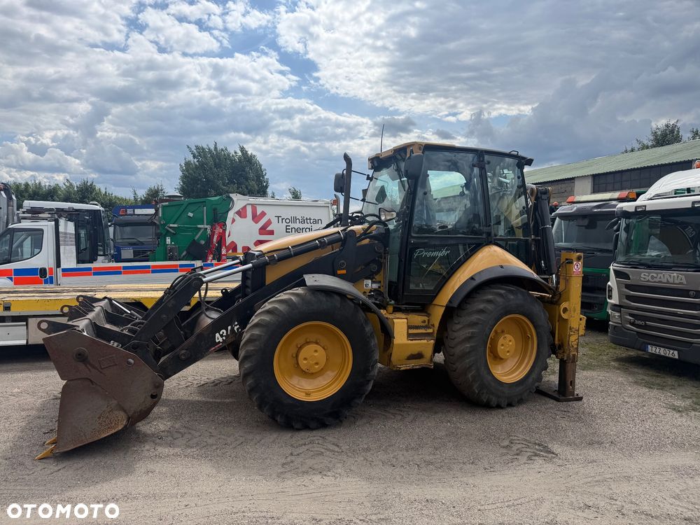 Caterpillar CAT 434E Premier Joystiki UMOWA KUPNA 1 właściciel Zadbany 4X4X4 - 20