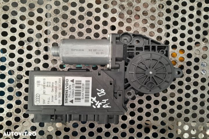 MOTORAS MACARA GEAM FATA STANGA 0130821765 MX1253 Audi A4 B6 [2000 - - 1