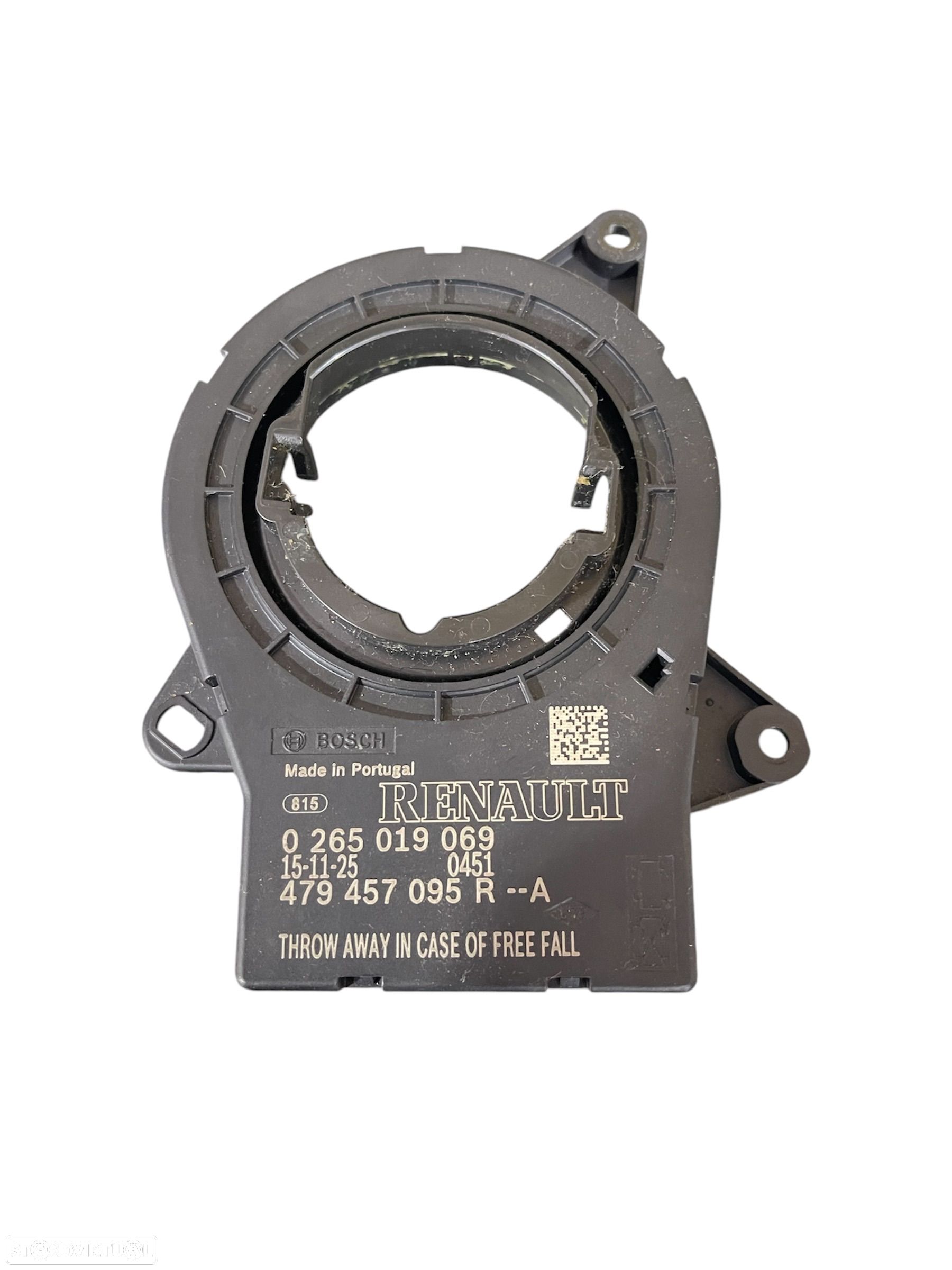 Sensor de Angulo de direção Renault Clio 4 IV 479457095R - 1