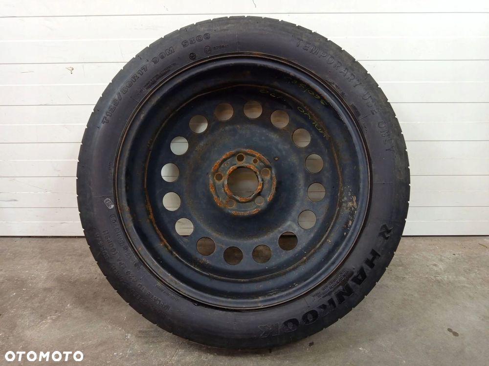 KOŁO DOJAZDOWE ZAPASOWE VOLVO S80 V70 S60 R17 5x108 9209872 - 3