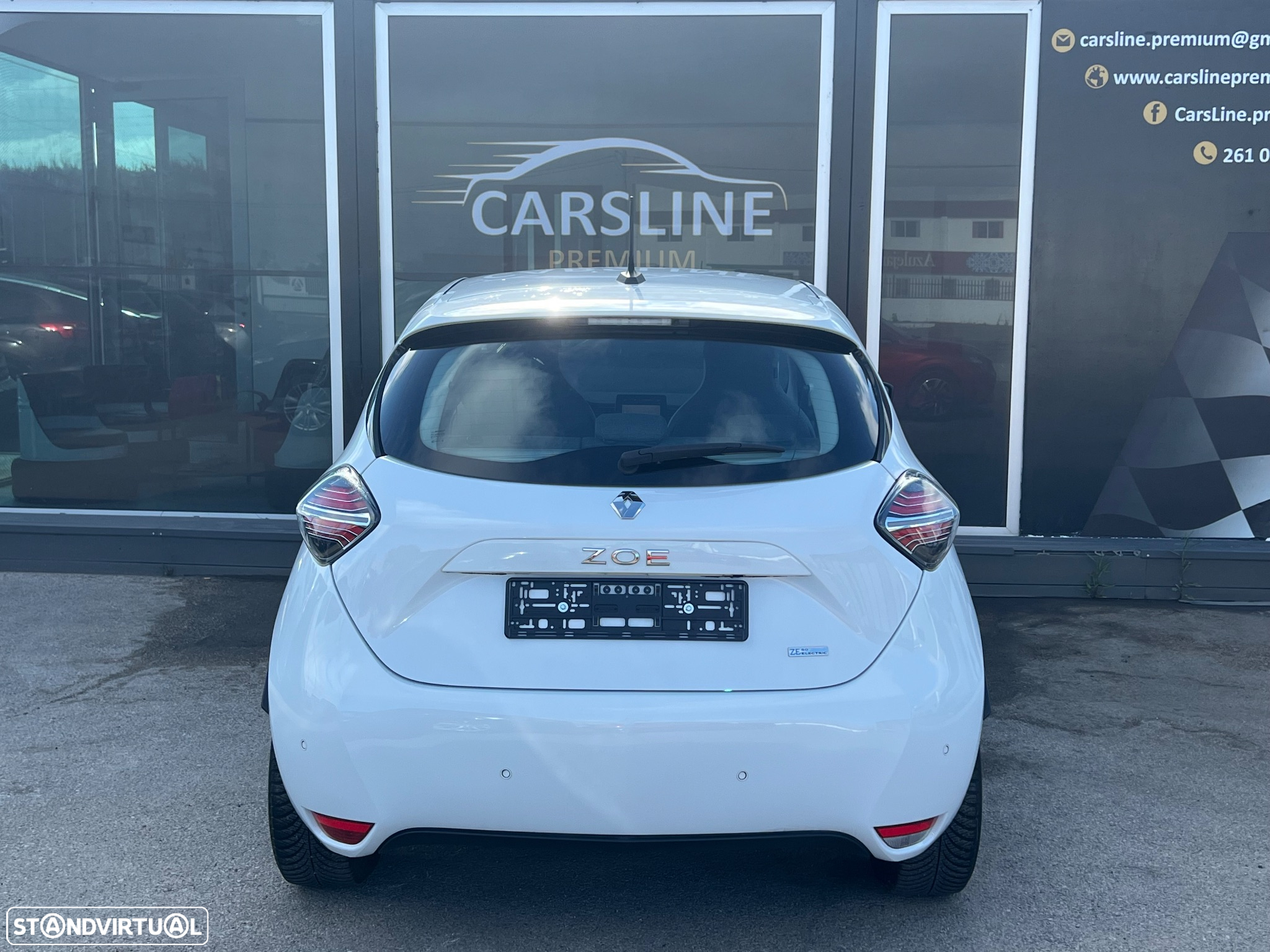 Renault Zoe (c/ Bateria) Limited 50 - 9