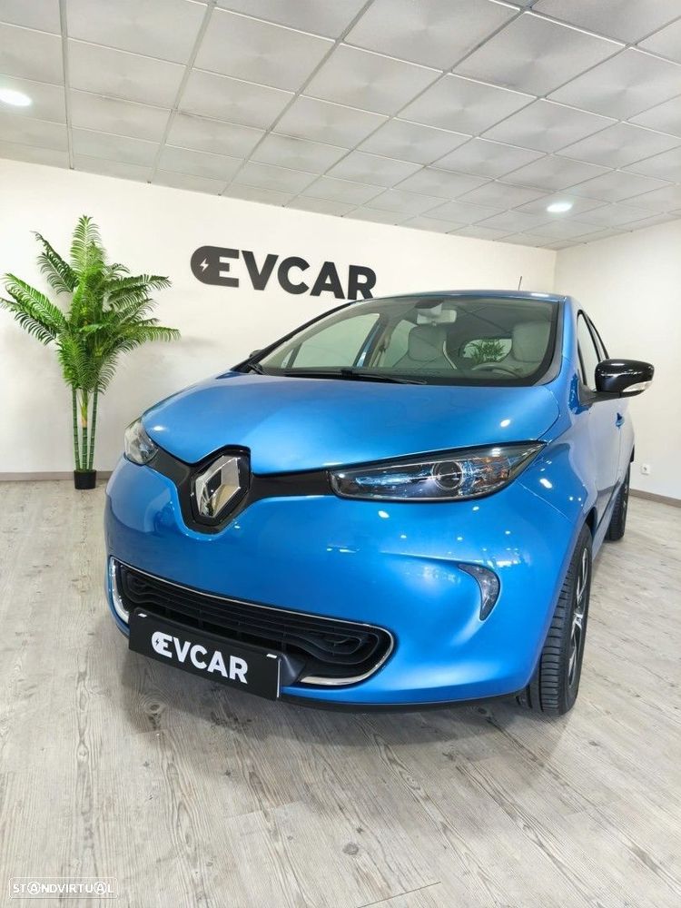 Renault Zoe (c/ Bateria) 41 kwh Intens - 6