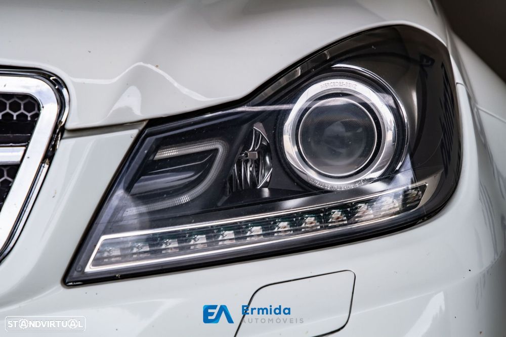 Mercedes-Benz C 220 CDi Avantgarde BlueEfficiency - 9