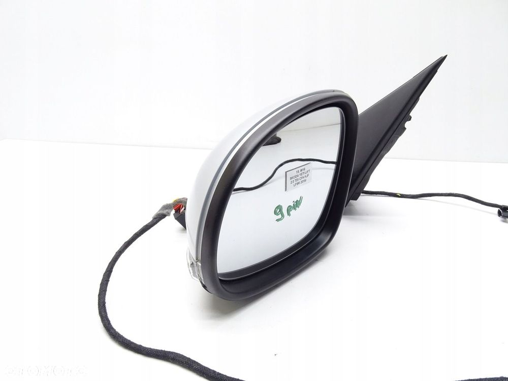 LUSTERKO LEWE LEWY PRZÓD PRZEDNIE SKODA YETI LIFT LF9R 9 PIN - 3