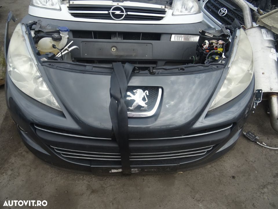 Vand Fata Completa Peugeot 207 din 2007 volan pe stanga - 1