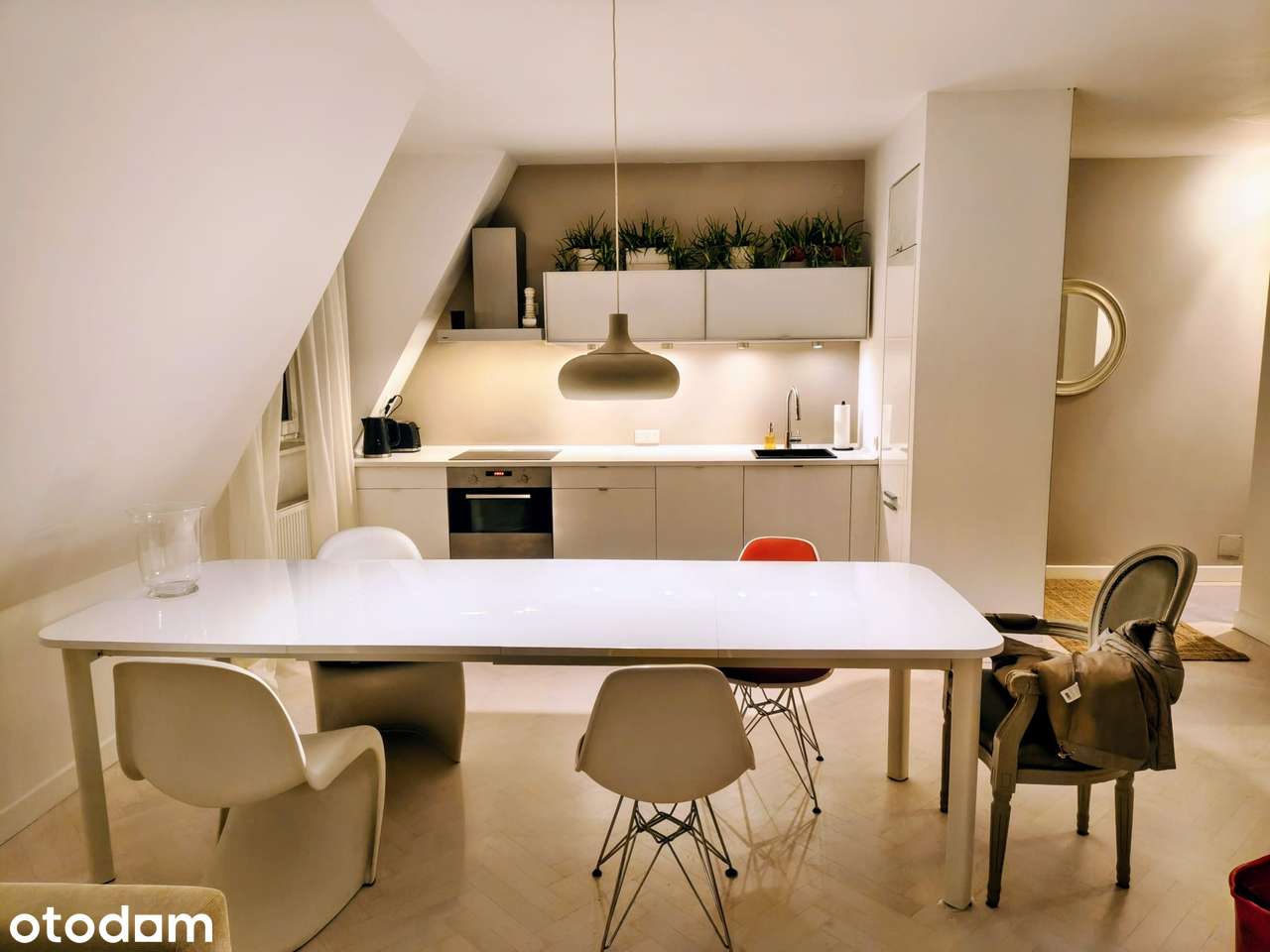 WYJĄTKOWE DWUPOZIOMOWE 72 m² | STARA OCHOTA | GARAŻ PODZIEMNY