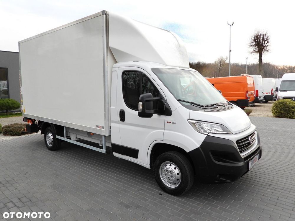 Fiat DUCATO KONTENER WINDA 8 PALET TEMPOMAT NAWIGACJA LEDY KLIMATYZACJA  130KM - 5