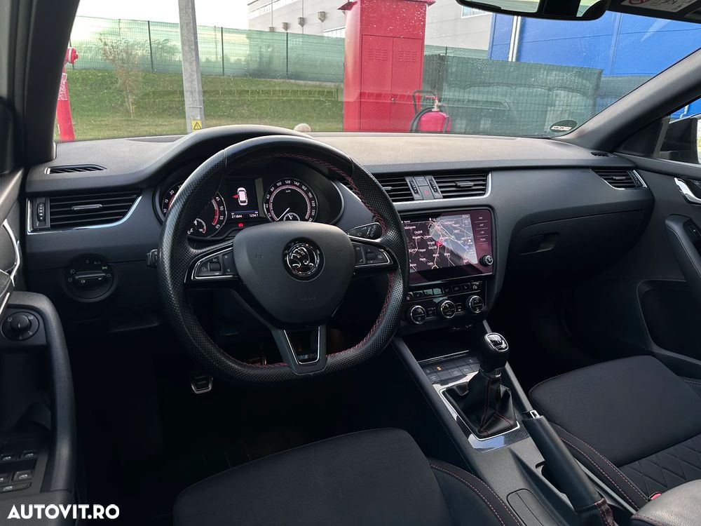 Skoda Octavia 2.0 TDI RS - 14