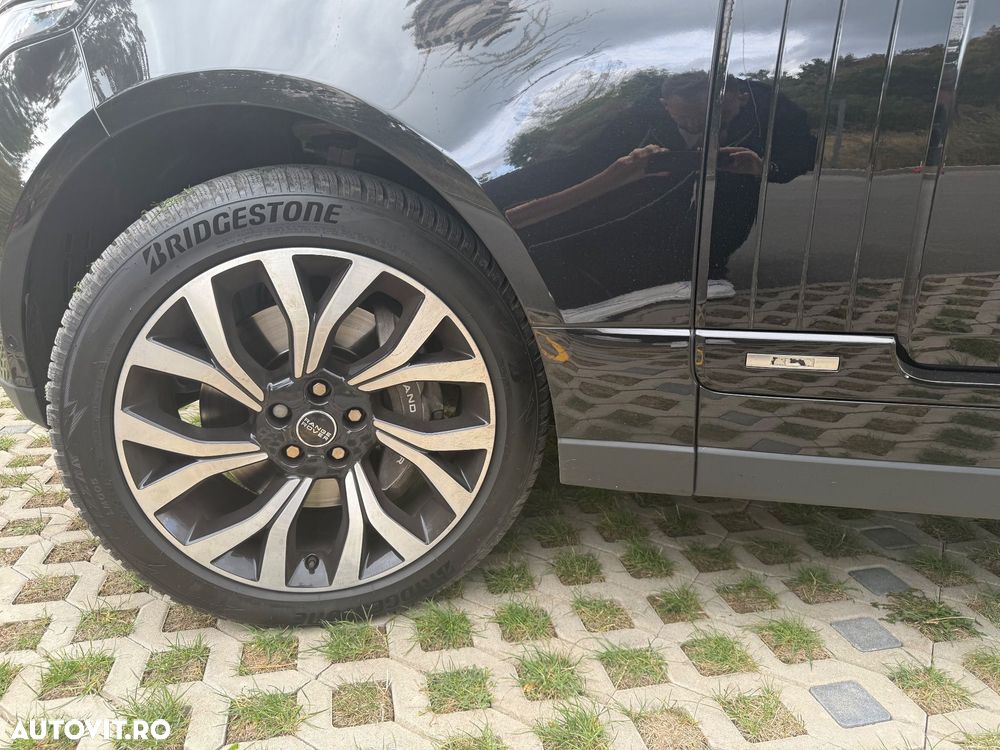 Land Rover Range Rover 3.0 I6 D350 MHEV LWB HSE - 5