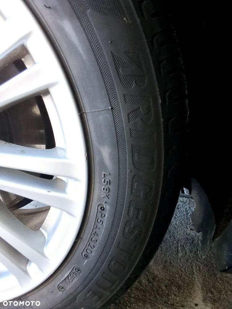 MERCEDES E klassa A2124010702 ET40 Z OPONAMI 7MM BRIDGESTONE ŁADNE - 4