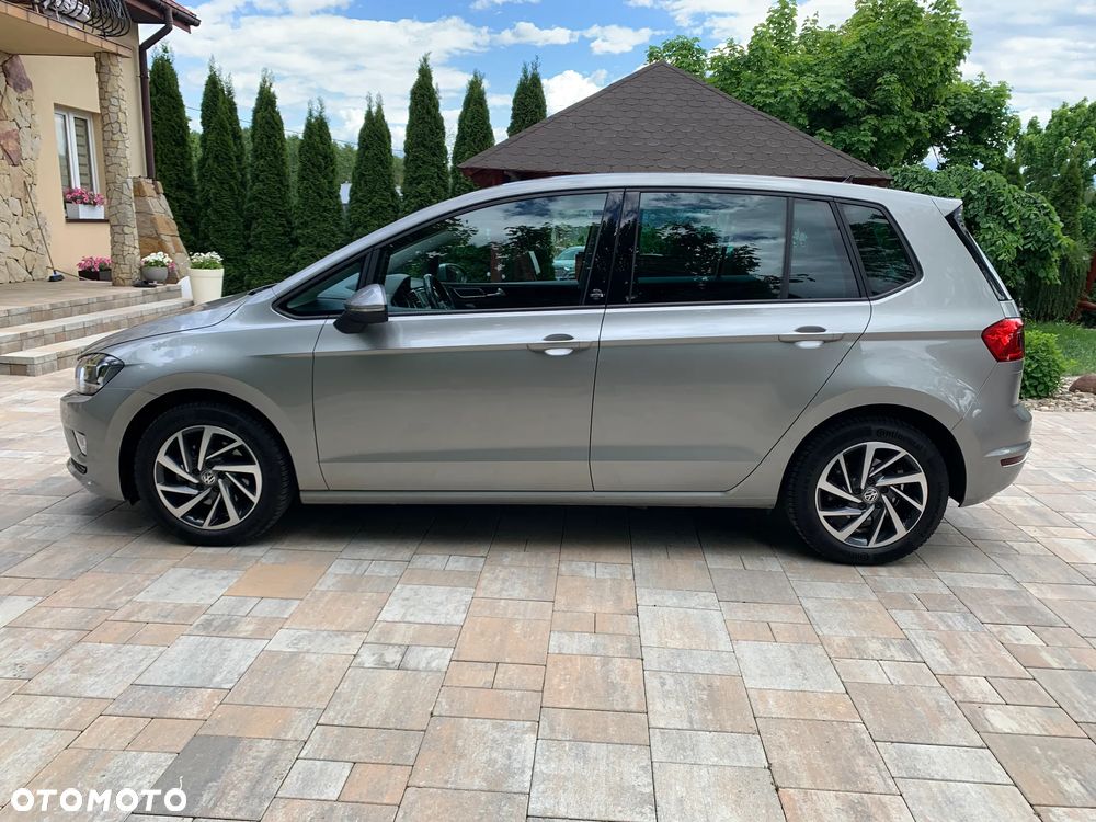 Volkswagen Golf Sportsvan SV 1.4 TSI BMT Highline DSG - 11