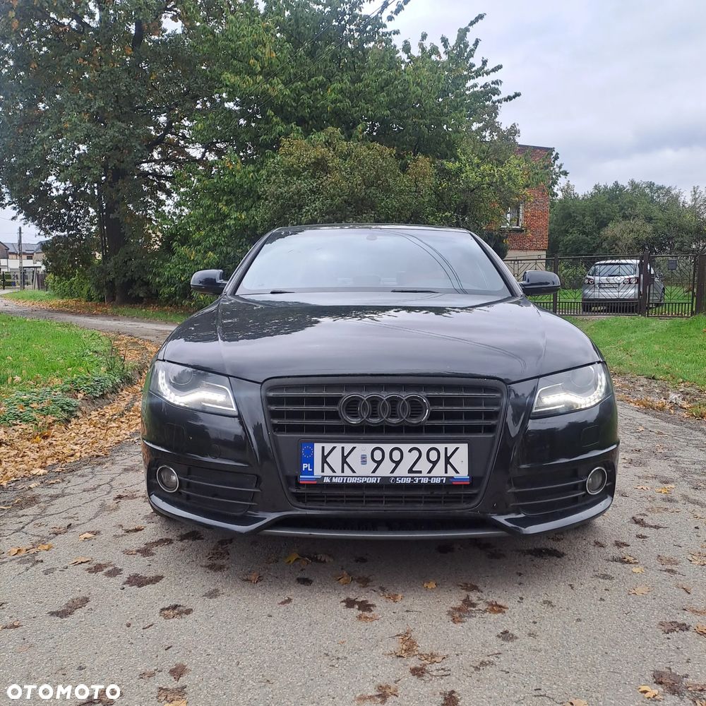 Audi A4 Limousine 2.0 TFSI S line Sportpaket (plus) - 1