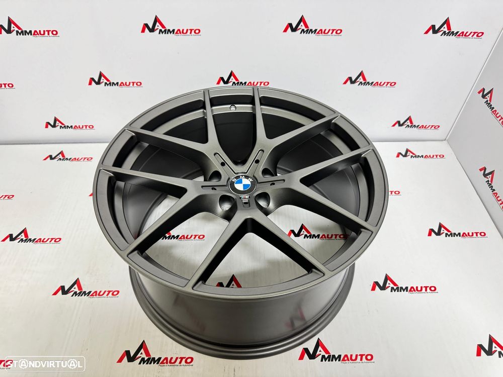 Jantes Look BMW 554M Satin Gunmetal 20 - 5