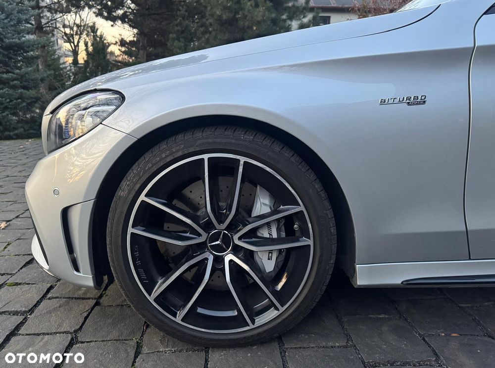 Mercedes-Benz Klasa C AMG 43 4Matic AMG Speedshift TCT 9G - 12