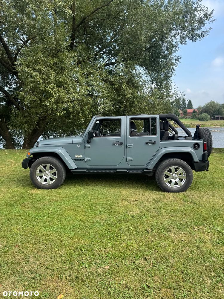 Jeep Wrangler 3.6 Unlim Sahara - 7