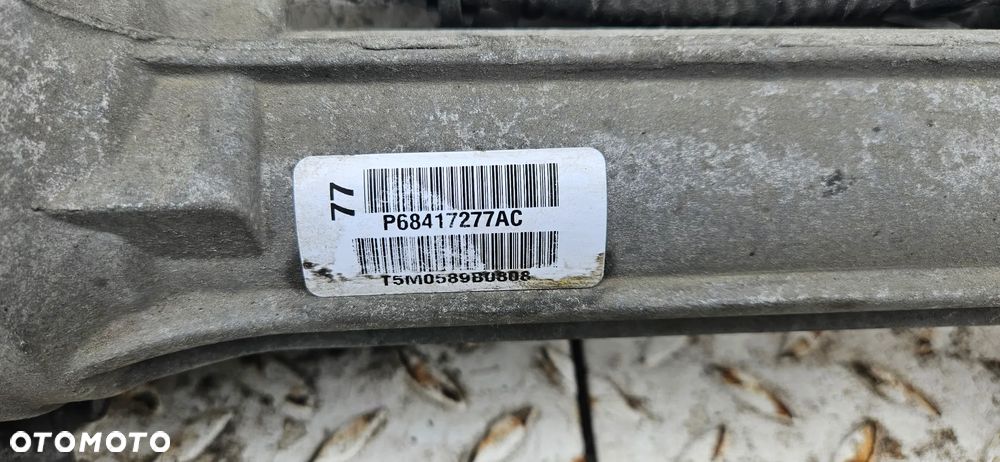 Dodge Durango LIFT 2017- Kompletna Maglownica Elektryczna Magiel Przekładnia kierownicza P68417277AC IDEALNA Z Kostką - 9