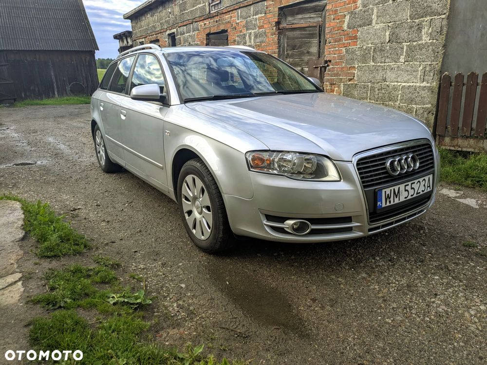 Audi A4 Avant 2.0 TDI - 1
