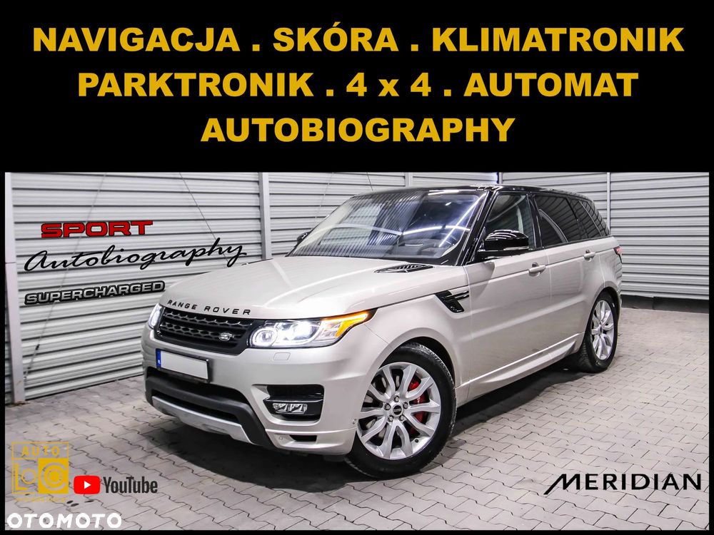 Land Rover Range Rover Sport S 5.0 V8 S/C AB - 2