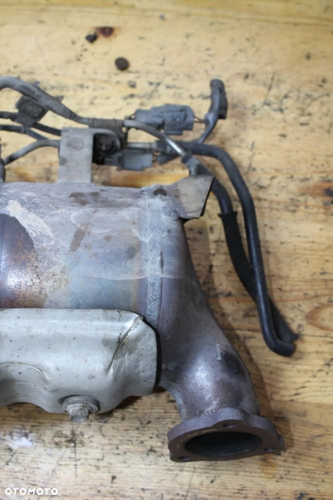 PUSZKA DPF TOYOTA AVENSIS T25 LIFT RAV 4 III AURIS E15 1AD 2AD PUSTA - 5