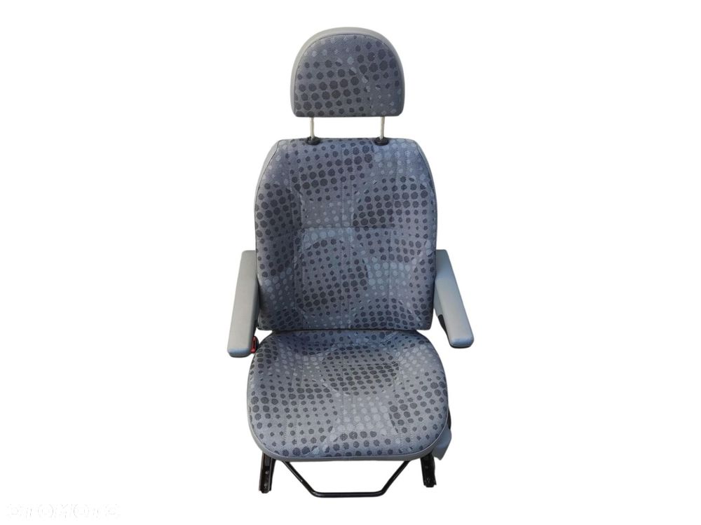 FOTEL LEWY PRZÓD PRZEDNI KIEROWCY FORD TRANSIT MK7 VII 2007-2013 - 1