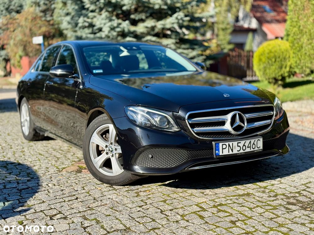 Mercedes-Benz Klasa E 220 d 9G-TRONIC - 2
