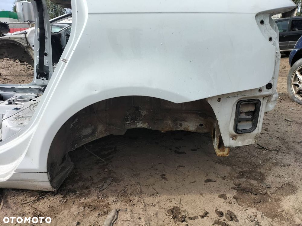 ĆWIARTKA BŁOTNIK LEWY TYŁ AUDI A3 8P LIFT LS9R - 3