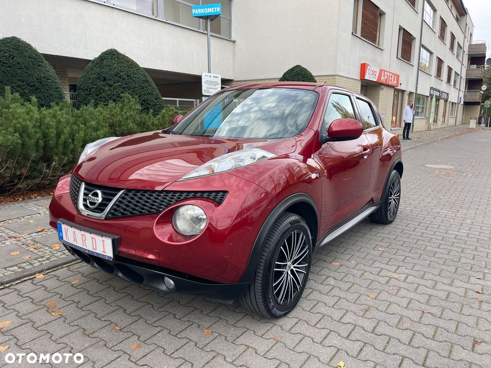 Nissan Juke 1.6 Tekna - 1