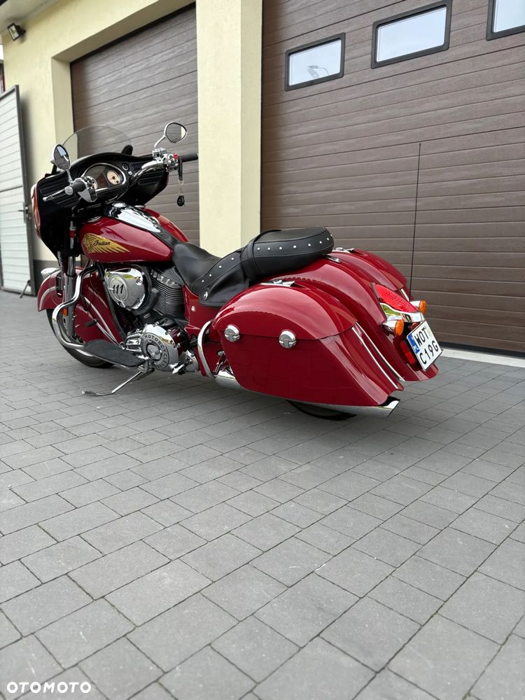 Indian Chieftain - 16