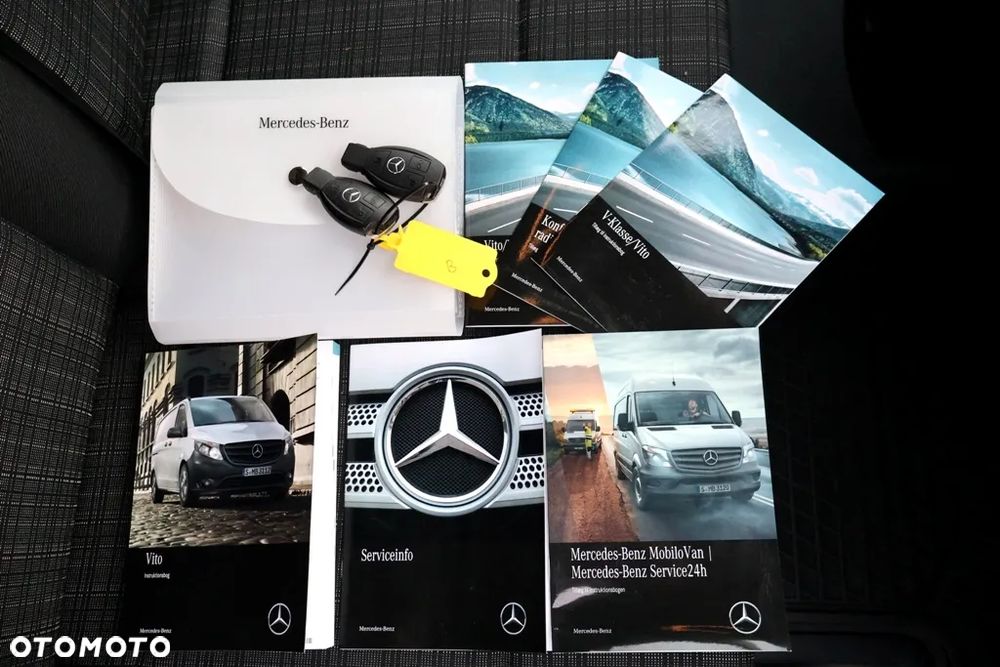 Mercedes-Benz Vito EKSTRA LONG AUTOMAT-MANETKI  FV23% - 36