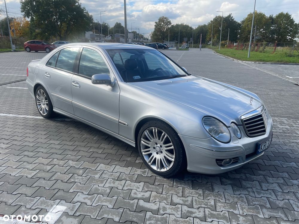 Mercedes-Benz Klasa E 320 CDI Avantgarde - 14
