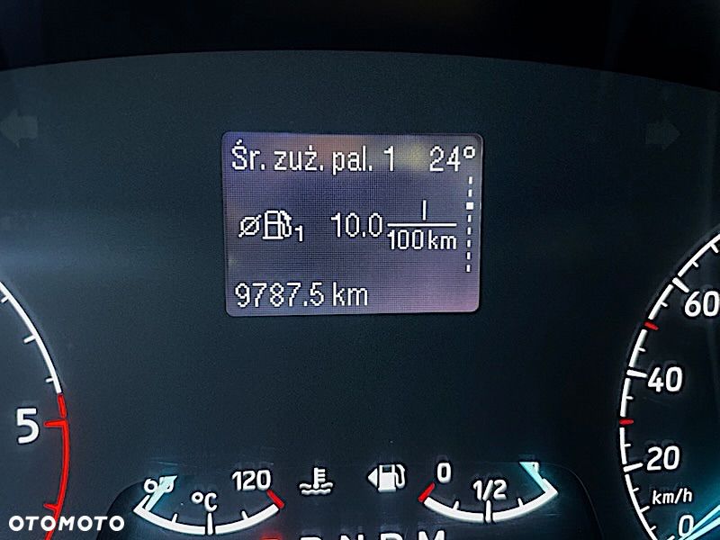 Challenger Premium Graphite Edition 328. Kamper FORD Transit 170KM Automatic - 40