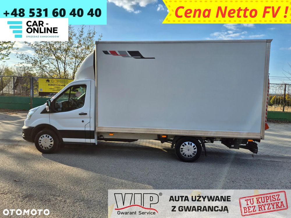Ford Transit MK8 Lift - 4