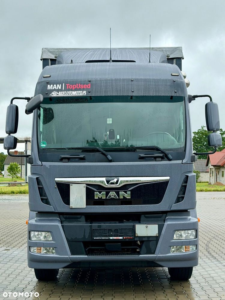 MAN TGM 18.290 / FIRANKA / 20 EUROPALET / AUTOMAT / 210 TYŚ KM / 10 025 KG ŁADOWNOŚCI / EURO 6 / 12.2018 / SPROWADZONY / JAK NOWY - 7