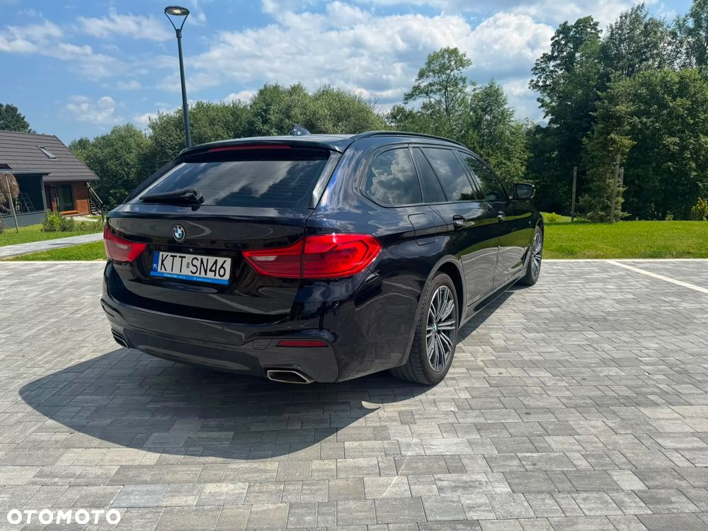 BMW Seria 5 520d xDrive M Sport sport - 7