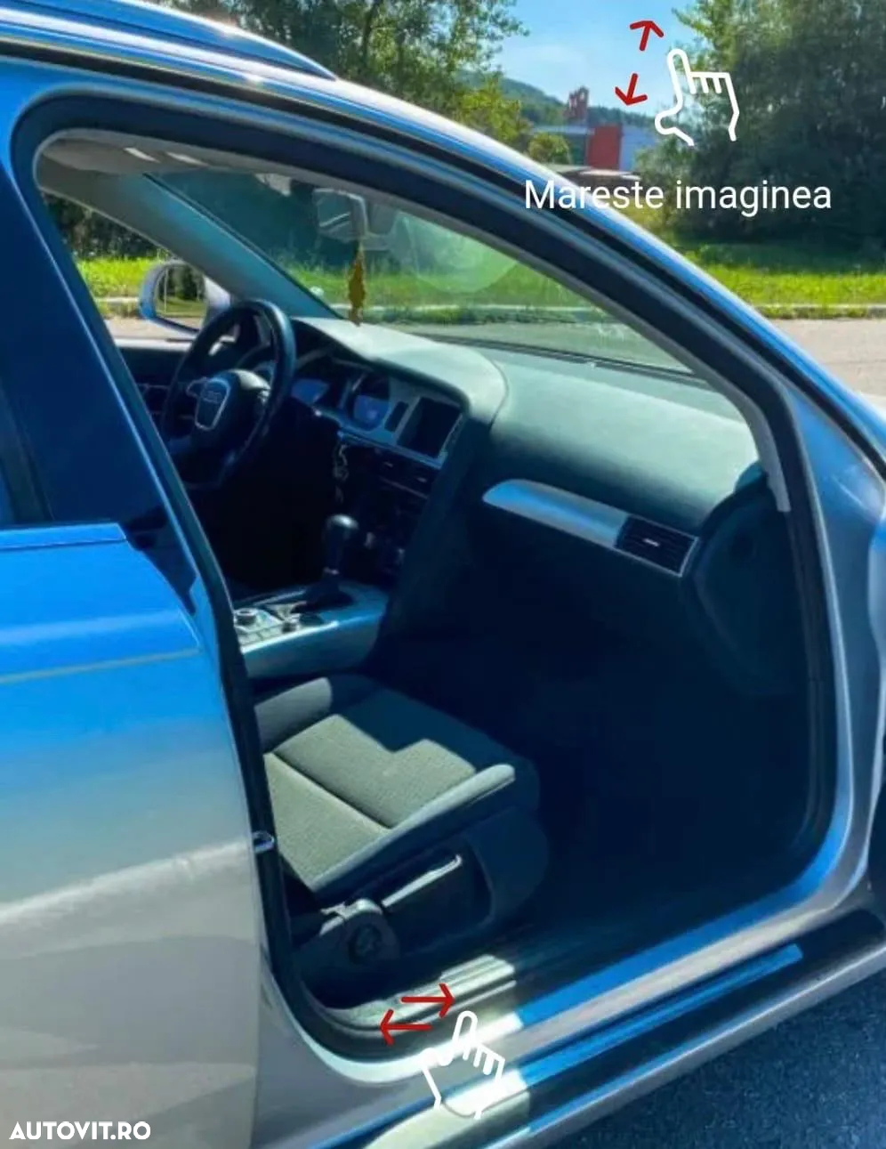 Audi A6 2.7 TDI DPF Multitronic Avant - 7