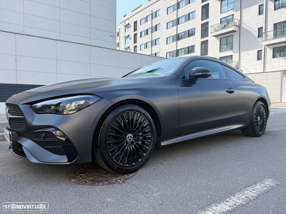 Mercedes-Benz CLE 220 d Coupe - 5