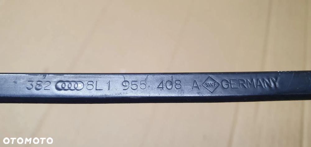 Ramie wycieraczki prawy przód Audi A3 8L 8L1955408A - 5