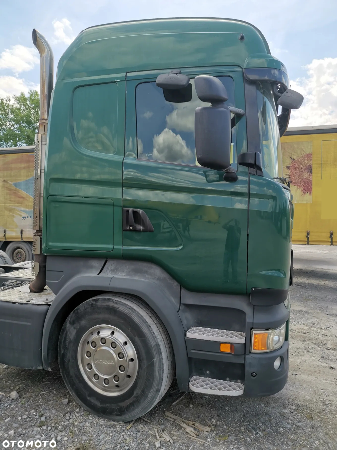 Scania R450 RETARDER ALU FELGI - 2