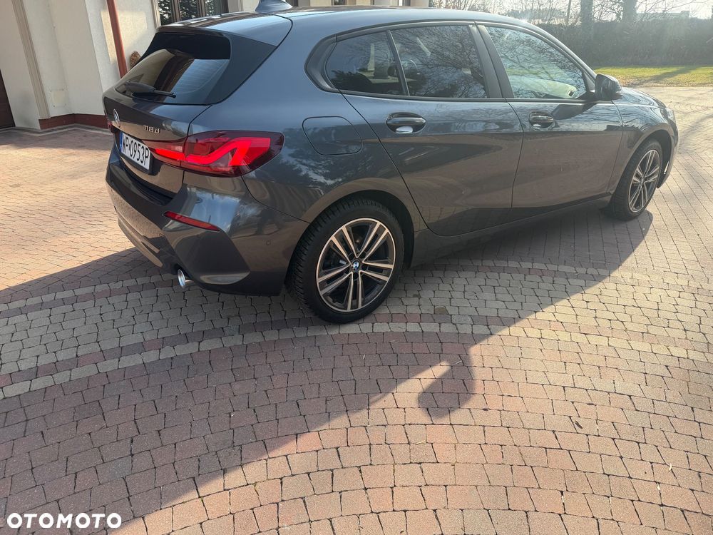 BMW Seria 1 118d - 4
