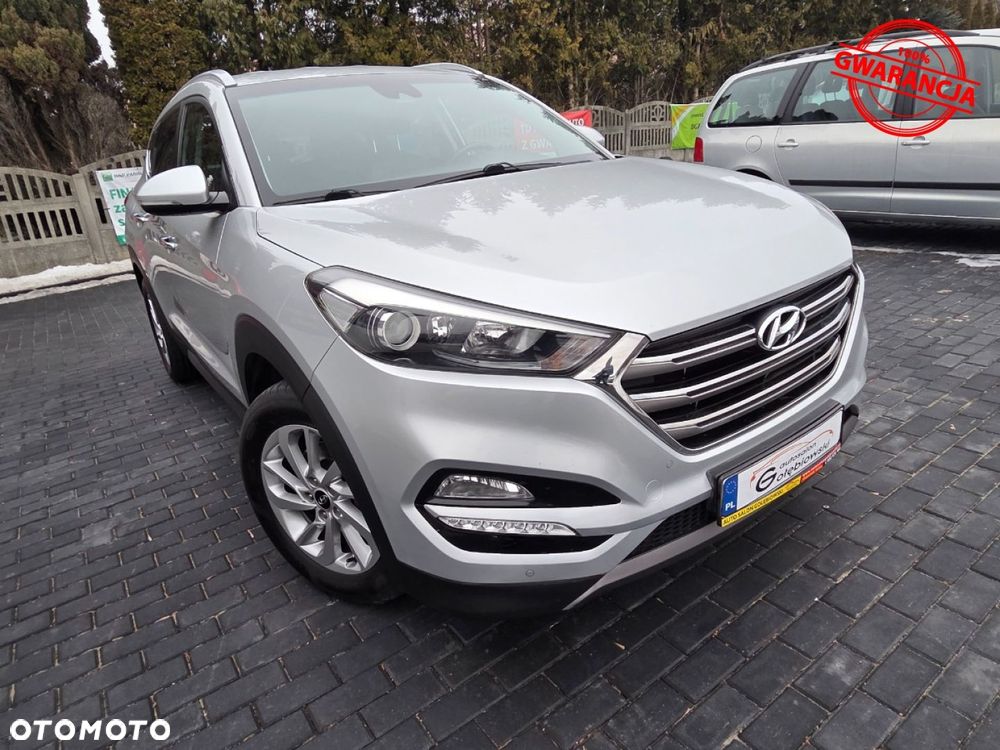 Hyundai Tucson 1.7 CRDI BlueDrive Comfort 2WD - 19