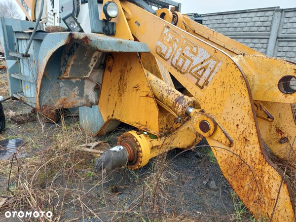 Liebherr 544 554 564 574 Części silnik wtryski pompa ramiona mosty most skrzynia silownik
