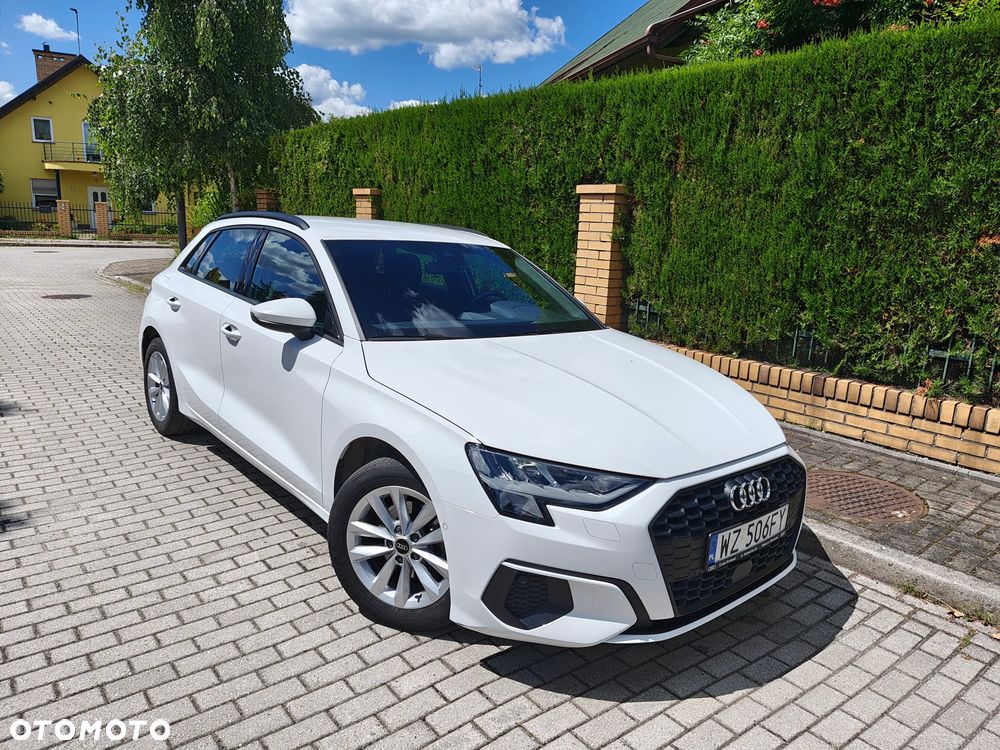 Audi A3 Sportback 35 TFSI mHEV S tronic - 2