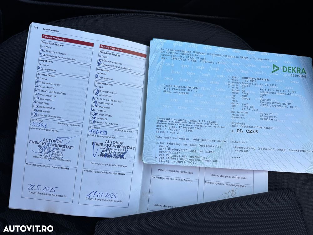 Audi A3 1.4 TFSI ack Ambition - 25