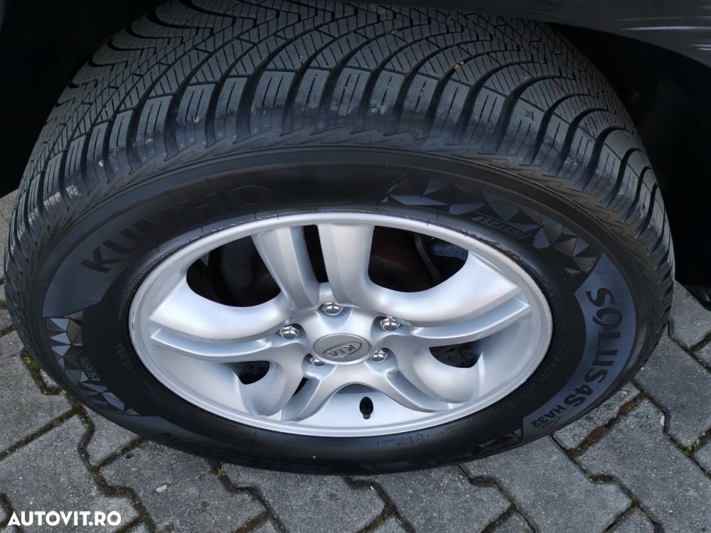 Kia Sportage 2.0 CRDI 4WD Cup - 8